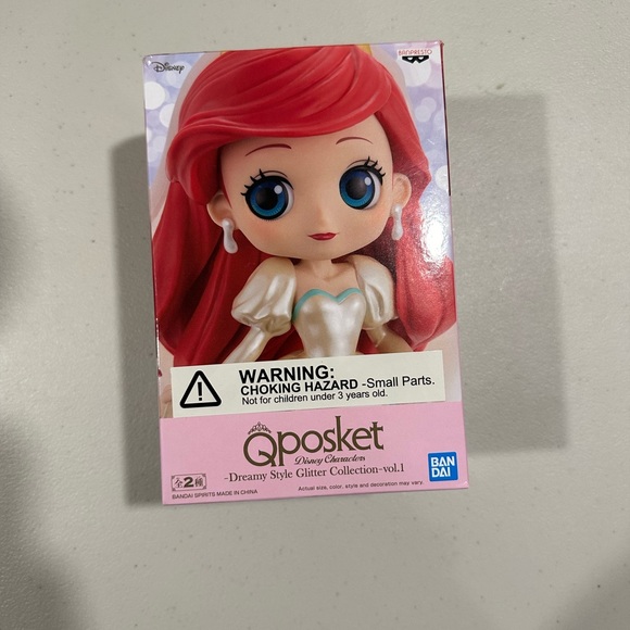 Disney Ariel Dreamy Style Glitter Collection vol. 1 Q Posket - Picture 2 of 7
